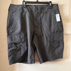 Old Navy Men's Dark Gray Cargo Shorts